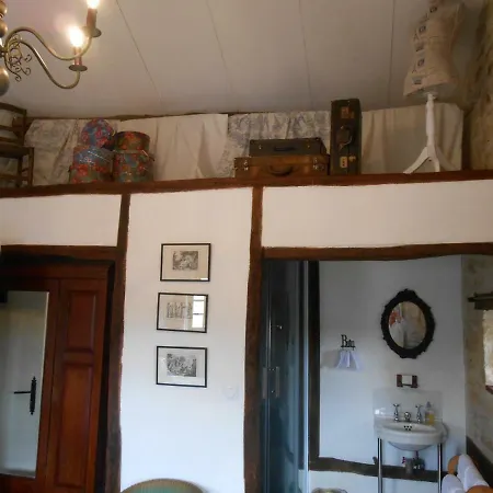 Noir Et D'hotes 3* Genouille (Vienne)