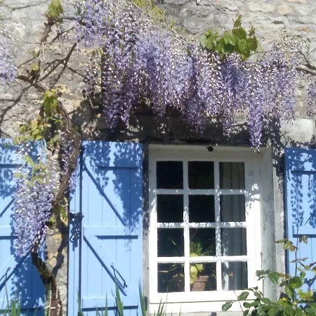 Noir Et D'hotes 3* Genouille (Vienne)